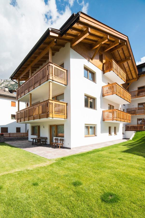Residence Ravisa Dolomites Wolkenstein in Gröden Exterior foto